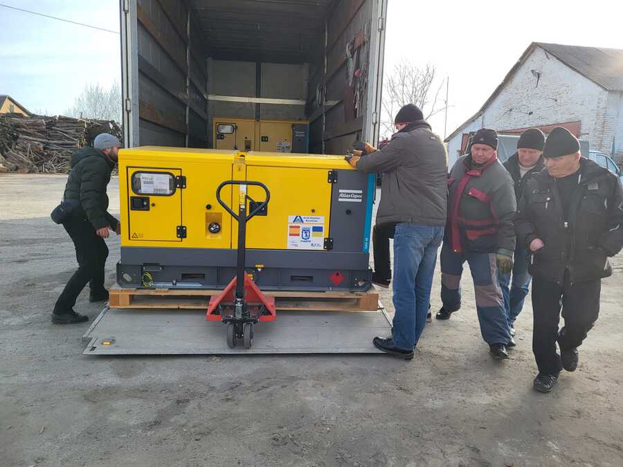 Reconstrucción en Ucrania zonas Ivano-Frankivsk y Zakarpattia